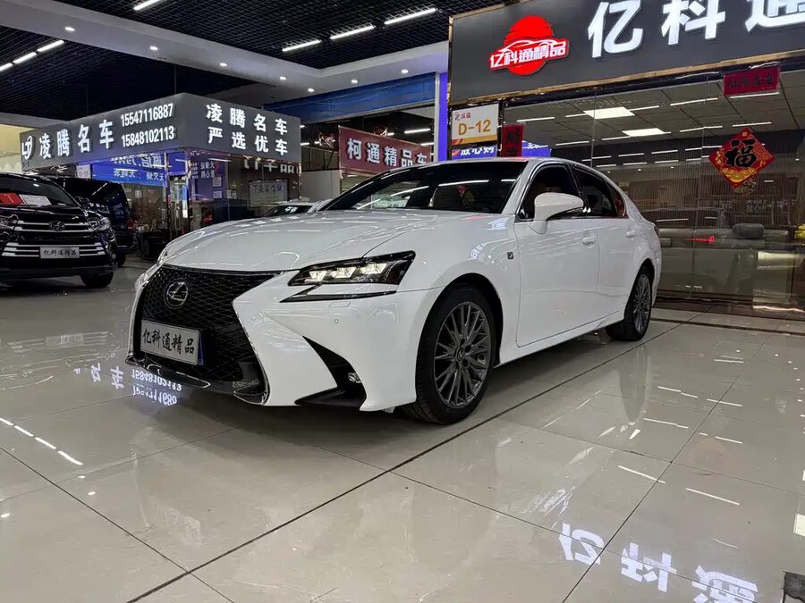 Lexus GS, 2017 — фото продавца с che168