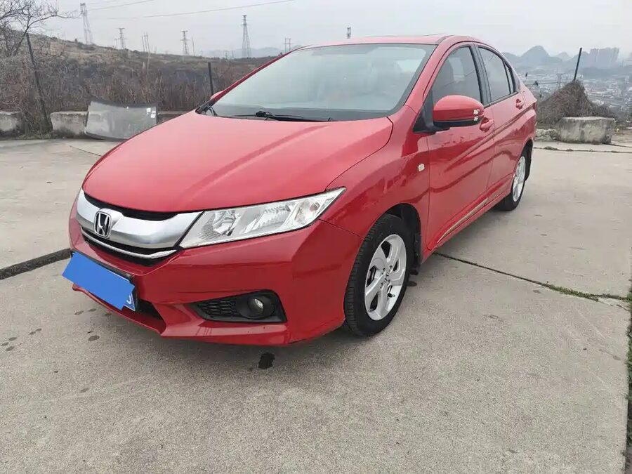 Honda City, 2016 — фото продавца с che168