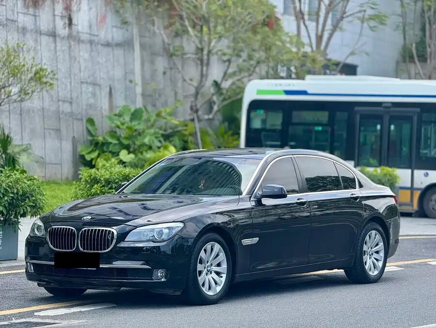 BMW 7 Series, 2009 — фото продавца с che168