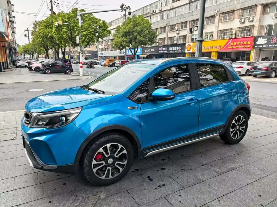 Geely Vision X3, 2018 — фото продавца с che168