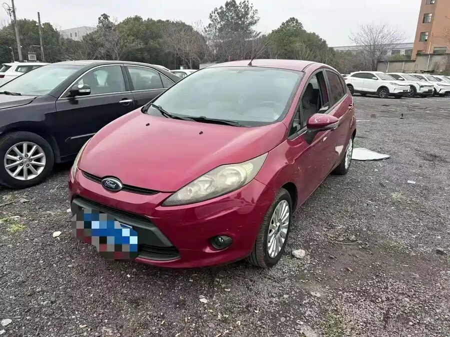 Ford Fiesta, 2011 — фото продавца с che168