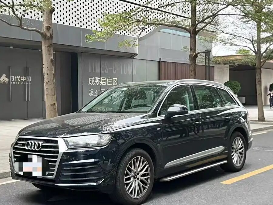 Audi Q7, 2017 — фото продавца с che168