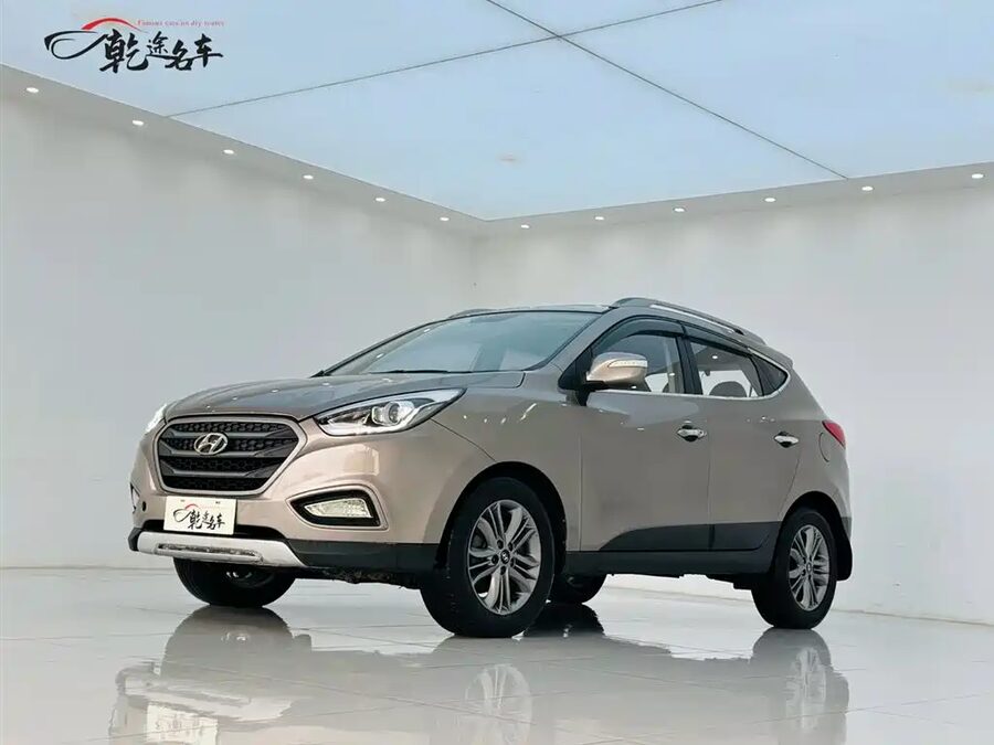Hyundai ix35, 2014 — фото продавца с che168