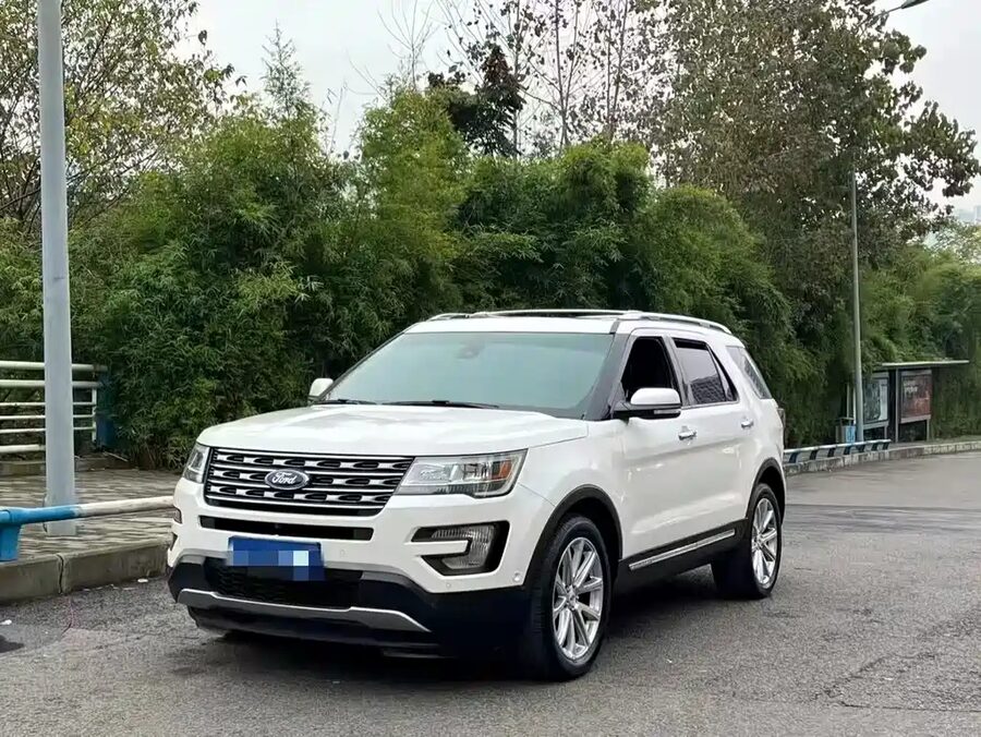 Ford Explorer (Import), 2018 — фото продавца с che168