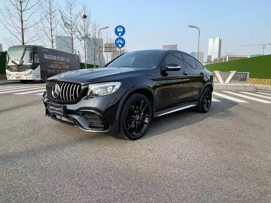 Mercedes-Benz GLC Coupe AMG, 2020 — фото продавца с che168