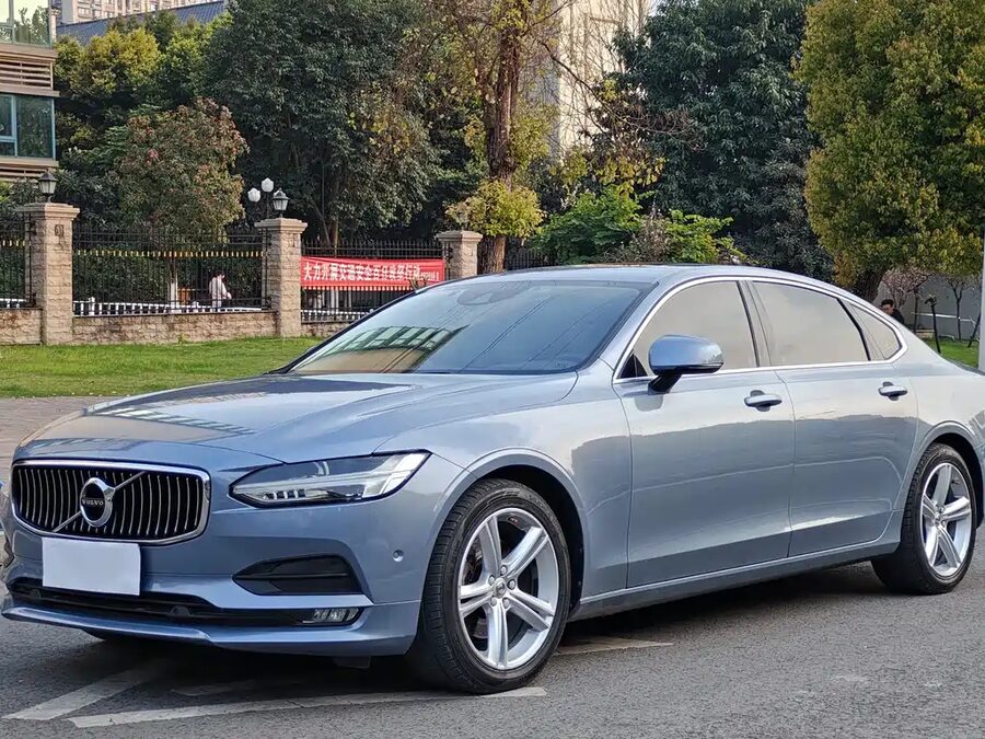 Volvo S90, 2018 — фото продавца с che168