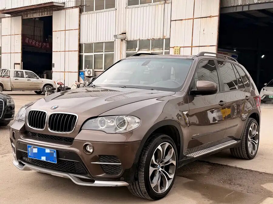 BMW X5 (Import), 2012 — фото продавца с che168