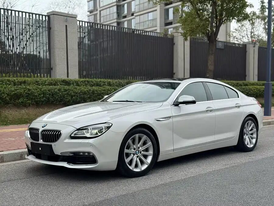 BMW 6 Series, 2019 — фото продавца с che168