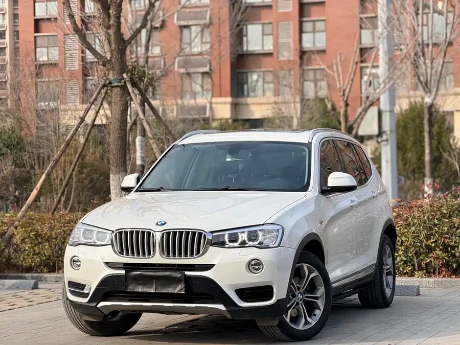BMW X3 (Import), 2015 — фото продавца с che168