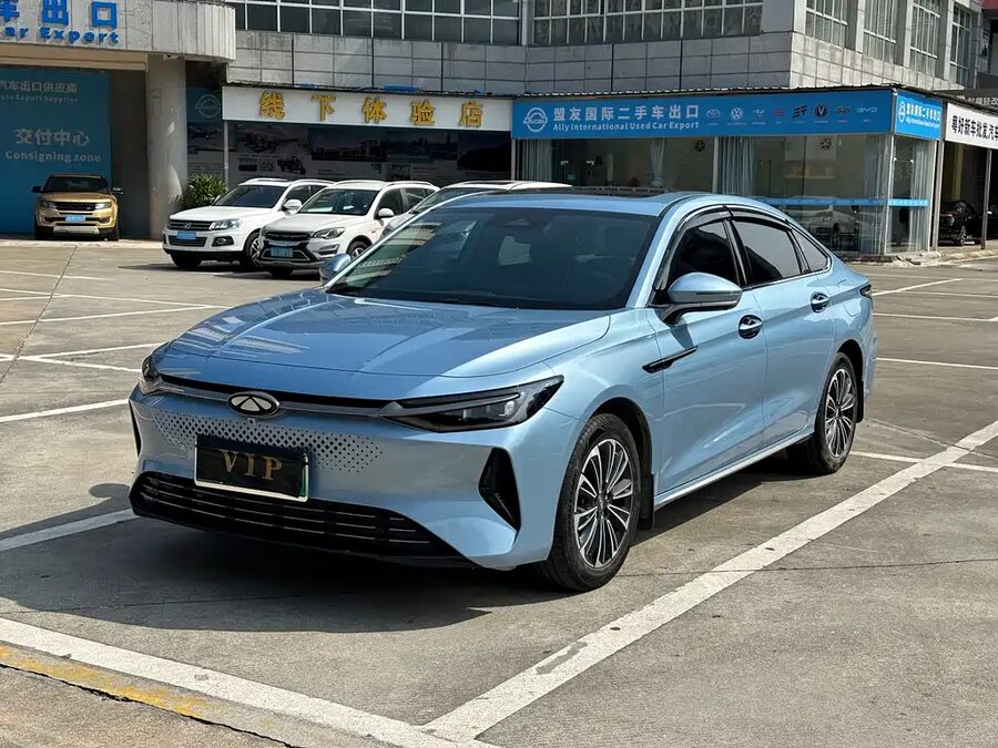 Fulwin Fengyun A8, 2024 — фото продавца с che168