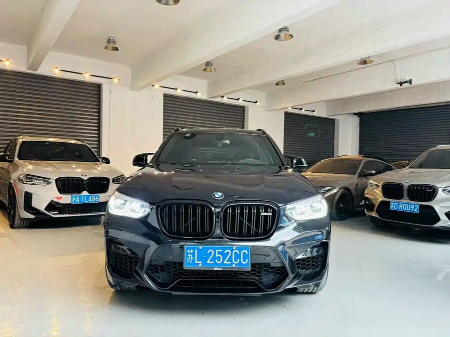 BMW X3 M, 2020 — фото продавца с che168