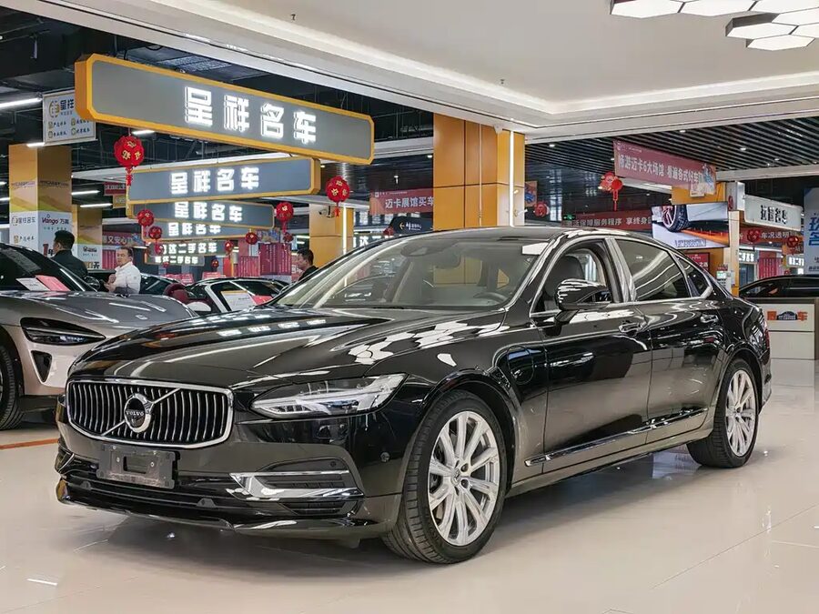 Volvo S90 PHEV, 2020 — фото продавца с che168