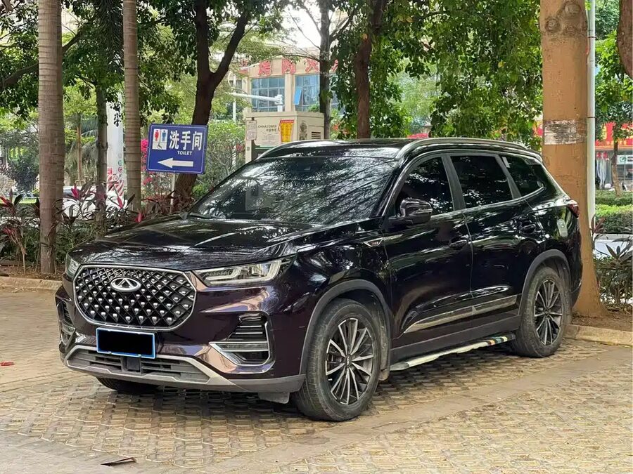 Chery Tiggo 8 PLUS, 2021 — фото продавца с che168