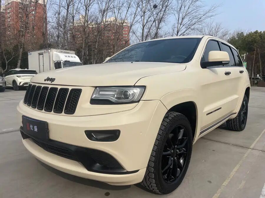 Jeep Grand Cherokee (Import), 2013 — фото продавца с che168