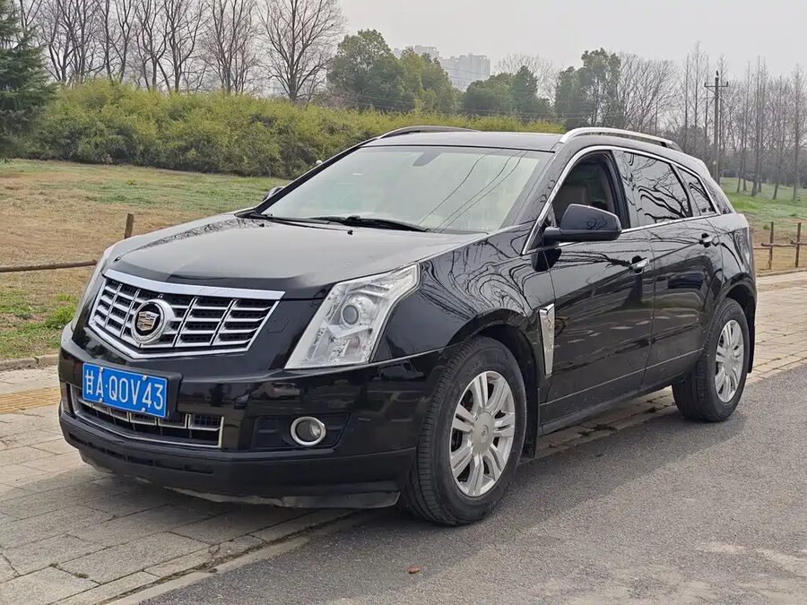 Cadillac SRX, 2014 — фото продавца с che168