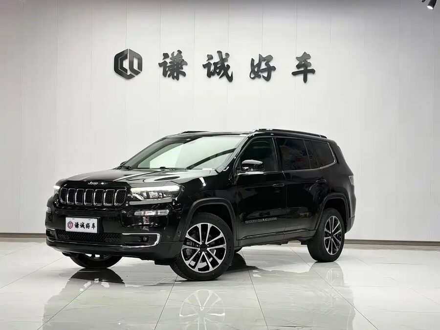 Jeep Grand Commander, 2020 — фото продавца с che168