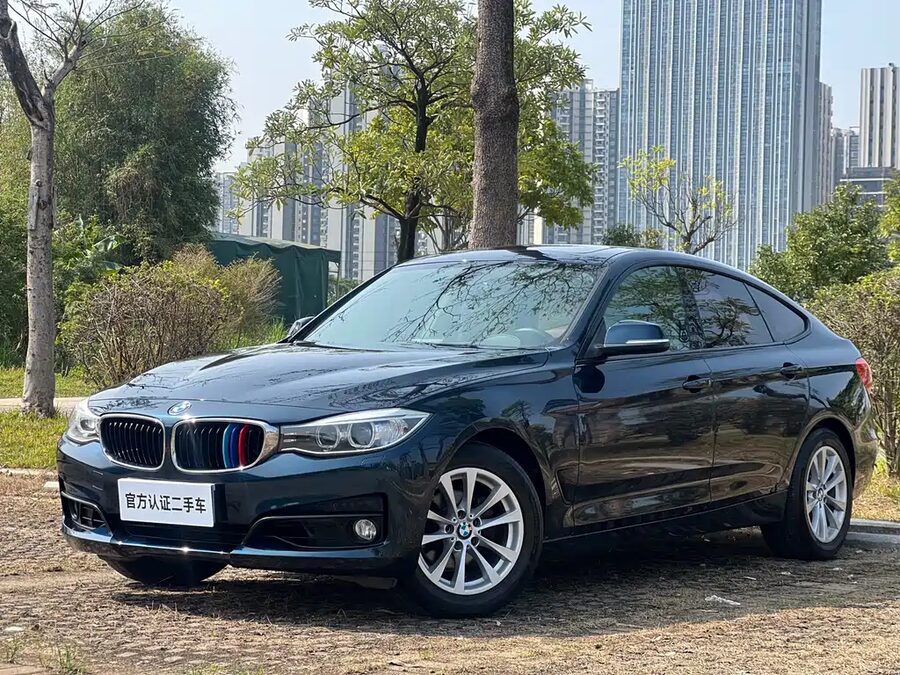 BMW 3 Series GT, 2014 — фото продавца с che168