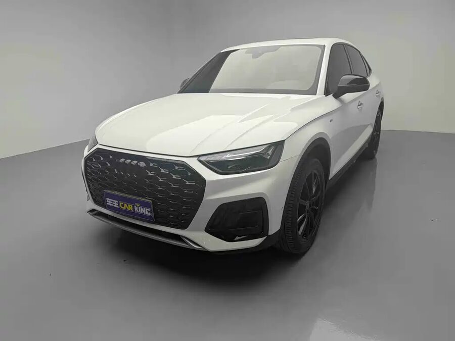 Audi Q5L Sportback, 2021 — фото продавца с che168
