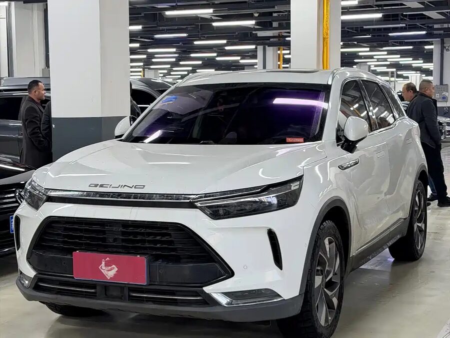 BAIC X7, 2021 — фото продавца с che168