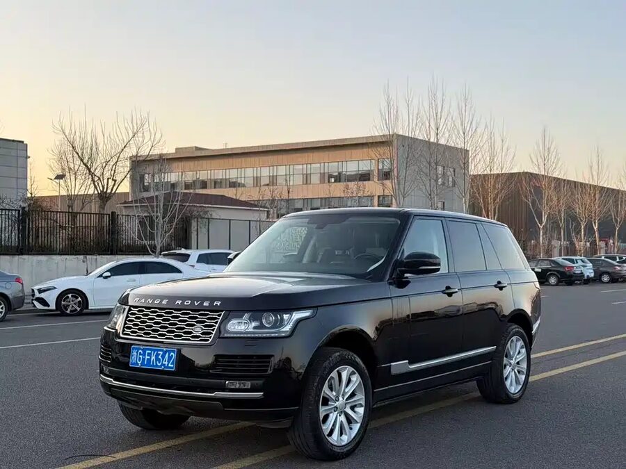 Land Rover Range Rover, 2014 — фото продавца с che168