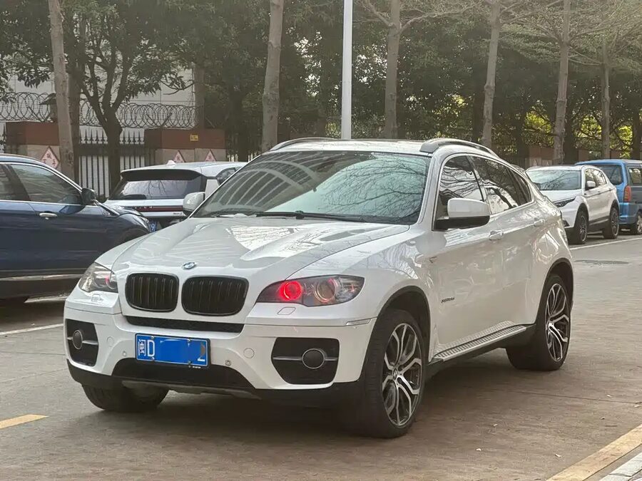 BMW X6, 2011 — фото продавца с che168