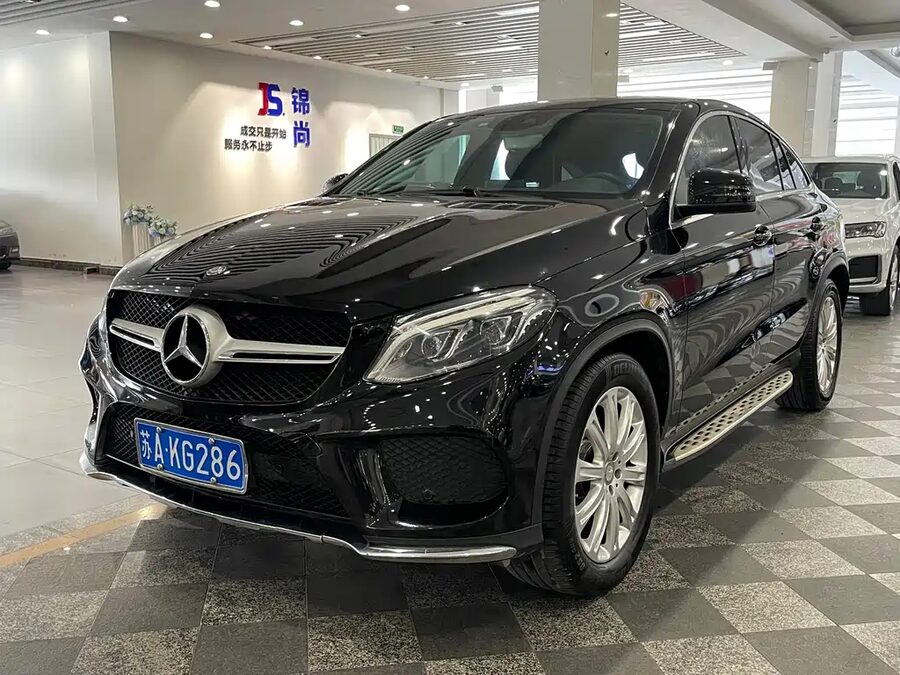Mercedes-Benz GLE Coupe, 2016 — фото продавца с che168