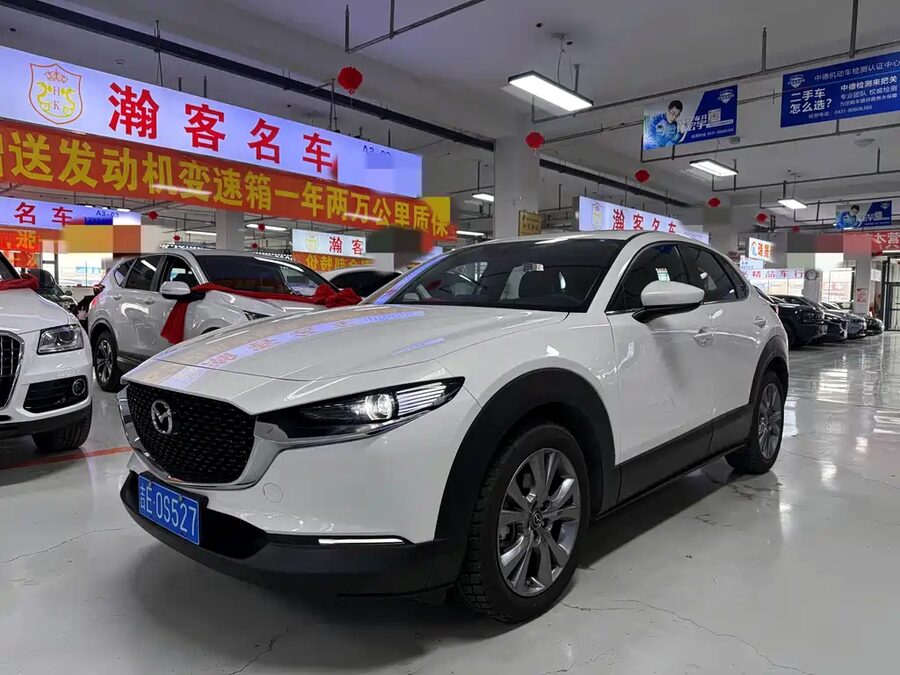 Mazda CX-30, 2022 — фото продавца с che168