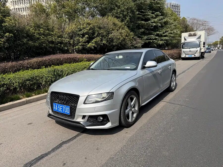 Audi A4L, 2012 — фото продавца с che168