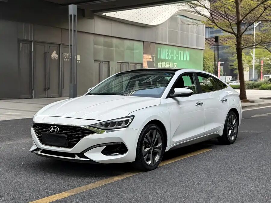 Hyundai Fista, 2020 — фото продавца с che168