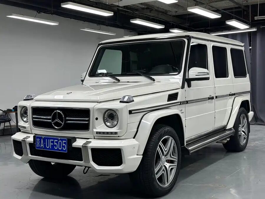 Mercedes-Benz G-Class AMG, 2013 — фото продавца с che168