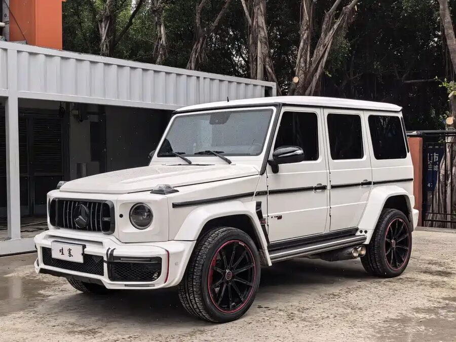 Mercedes-Benz G-Class, 2018 — фото продавца с che168
