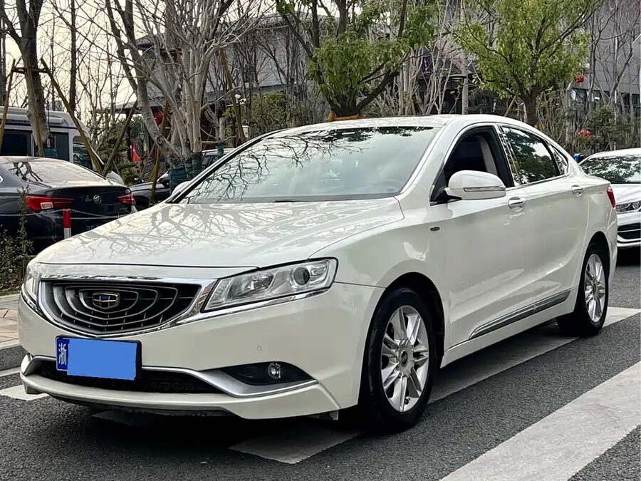 Geely Borui, 2015 — фото продавца с che168