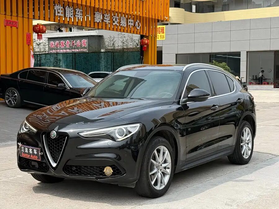Alfa Romeo Stelvio, 2019 — фото продавца с che168