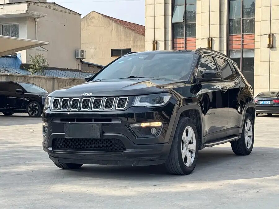 Jeep Compass, 2018 — фото продавца с che168