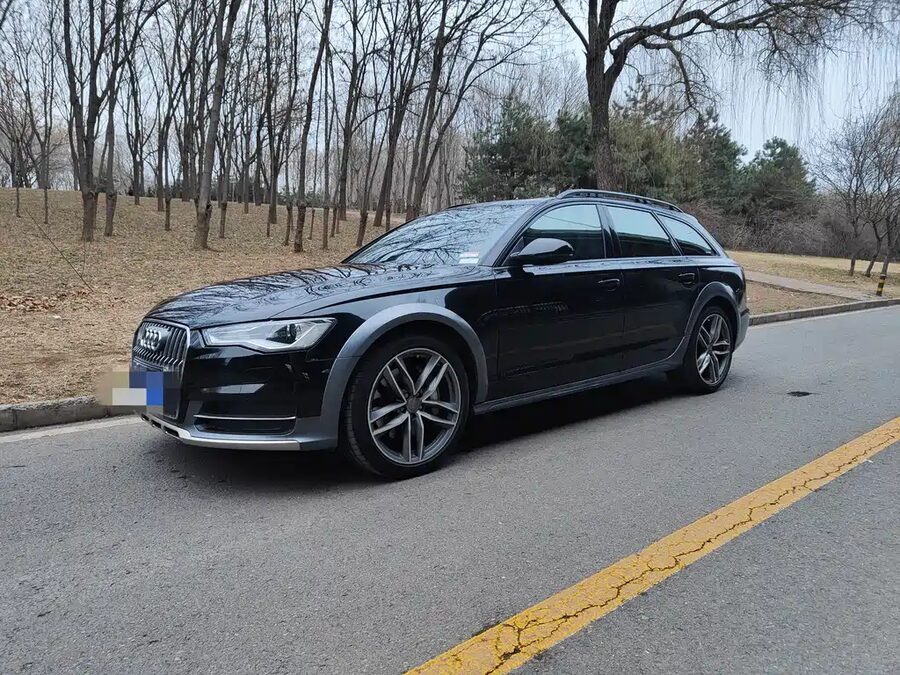 Audi A6 (Import), 2016 — фото продавца с che168