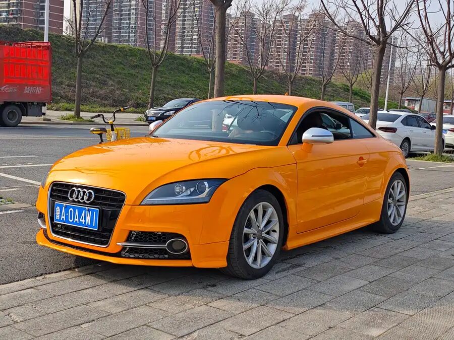 Audi TT, 2015 — фото продавца с che168