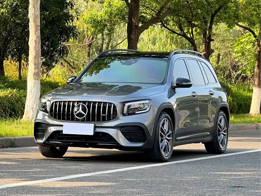 Mercedes-Benz GLB AMG, 2023 — фото продавца с che168