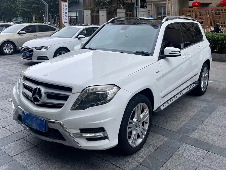 Mercedes-Benz GLK-Class, 2015 — фото продавца с che168
