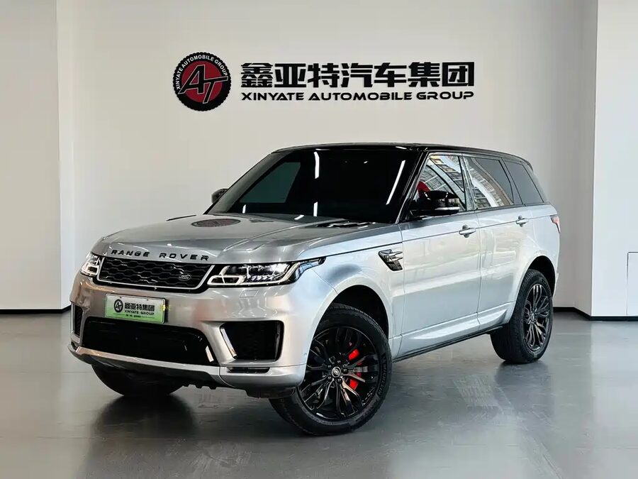 Land Rover Sport PHEV, 2017 — фото продавца с che168