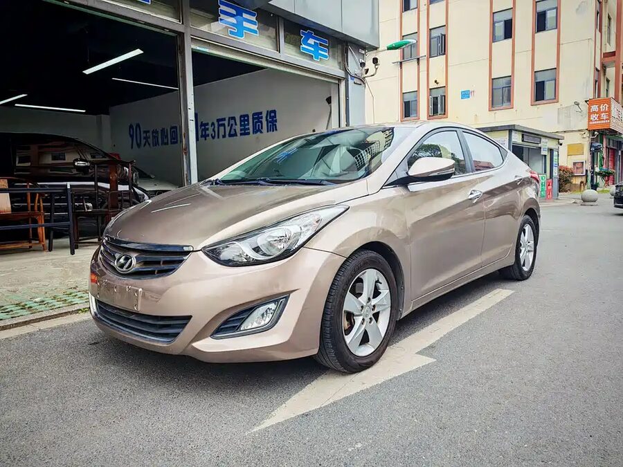 Hyundai Elantra Langdong, 2014 — фото продавца с che168