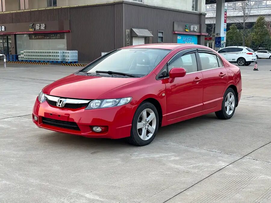 Honda Civic, 2009 — фото продавца с che168