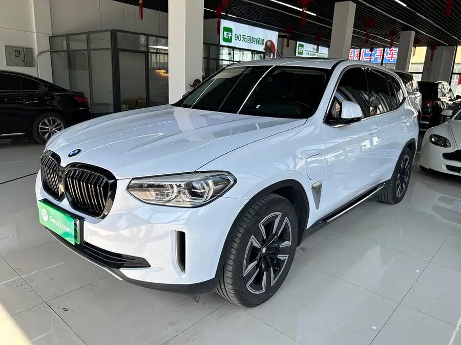 BMW iX3, 2021 — фото продавца с che168