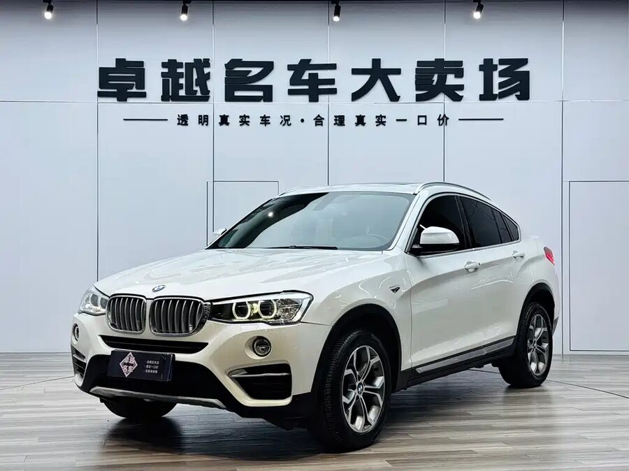 BMW X4, 2015 — фото продавца с che168
