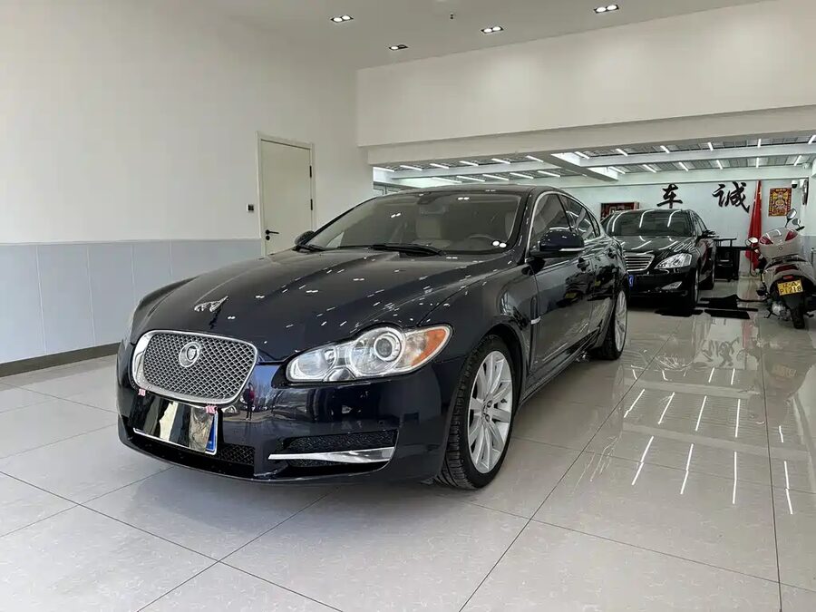 Jaguar XF, 2009 — фото продавца с che168