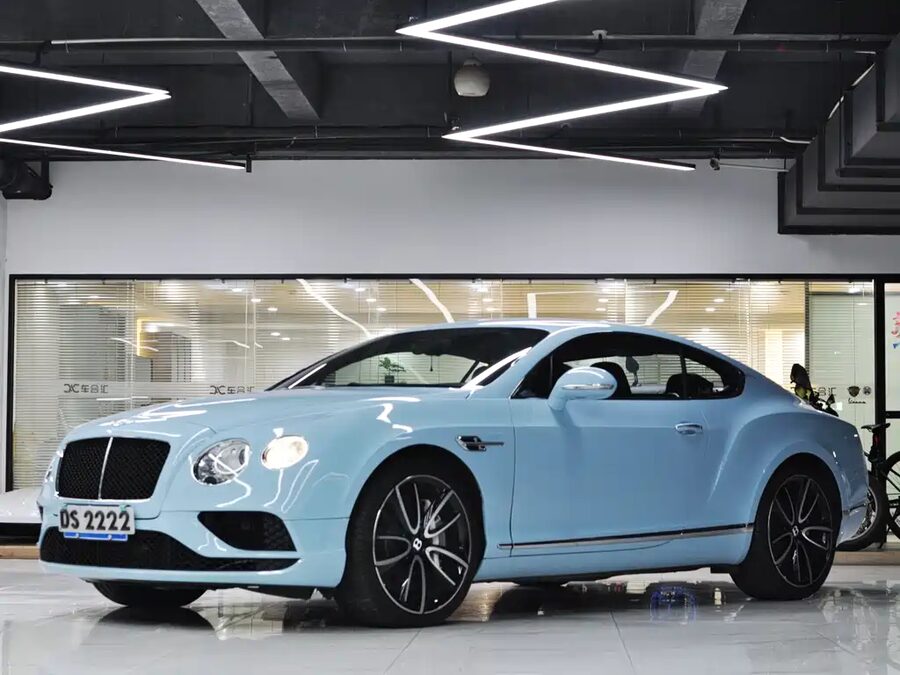 Bentley Continental, 2013 — фото продавца с che168
