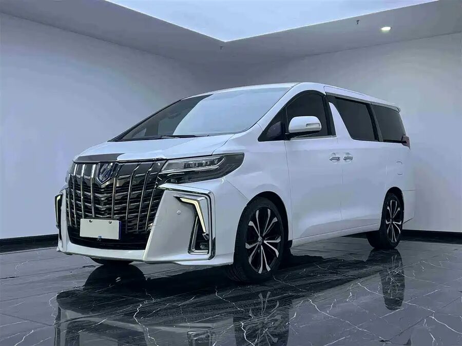 Toyota Alphard, 2011 — фото продавца с che168