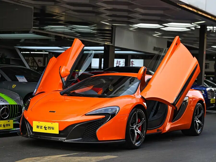 McLaren 650S, 2017 — фото продавца с che168