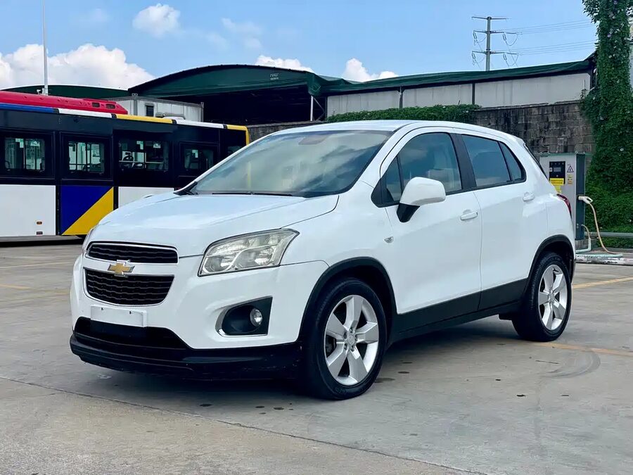 Chevrolet Trax, 2015 — фото продавца с che168