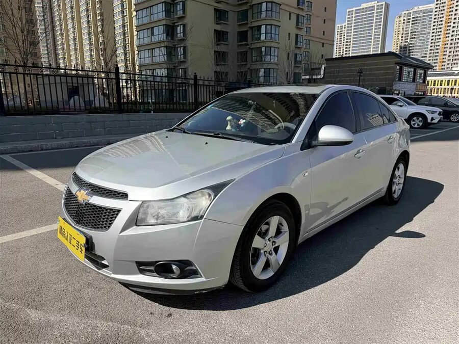 Chevrolet Cruze, 2009 — фото продавца с che168