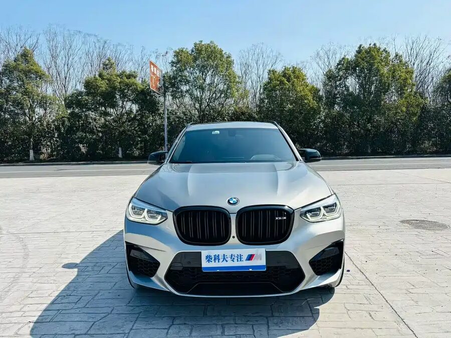 BMW X3 M, 2019 — фото продавца с che168